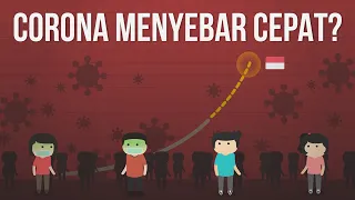 Seberapa Cepat Virus Corona Akan Menyebar di Indonesia? #BelajardiRumah