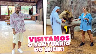 PRIMEIRA VEZ DA MARIA ALICE EM UM ZOOLÓGICO E EU FILMEI TUDO!!