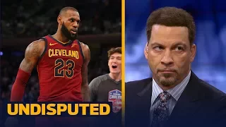 Chris Broussard reacts to an executive suggesting the Cavs should trade LeBron & Love | UNDISPUTED