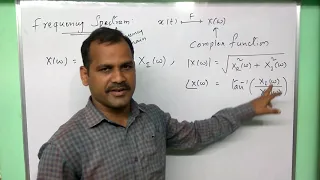 Fourier transform - frequency spectrum - signals and systems