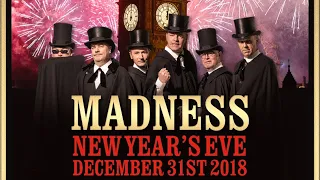 Madness Rocks Big Ben * New Year's Eve 2018 * Westminster Central Hall, London, UK (Dec 31, 2018)