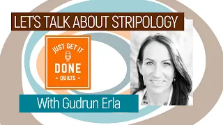 🧵🌸 LET'S TALK ABOUT Stripology with Gudrun Erla - KAREN’S QUILT CIRCLE