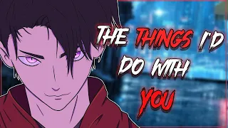 Kidnapped By A Yandere Villain [M4A] [Spicy] [Flirting] [Yandere] [Degradation] [Dominant] [ASMR]