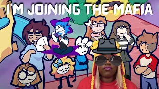 Forcing YouTube Animators to Betray Each Other! | TheAMaazing | AyChristene Reacts