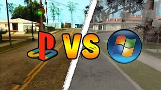 Сравнение GTA San Andreas | PS2 vs PC