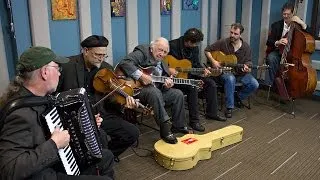 Bucky Pizzarelli and Pearl Django 'I'll See You In My Dreams' | Live Studio Session