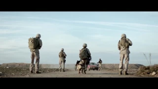 Megan Leavey Trailer #1 2017   Меган Ливи - трейлер