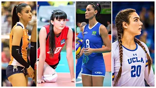 TOP 10 Most Beautiful Volleyball Players 2018 (HD)