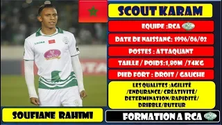 SOUFIANE RAHIMI [21] [RCA-MOROCCO][COUPE DE LA CONFEDERATION ] |SKILLS...|  2018/19 (HD)