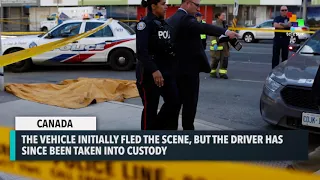 9 DEAD IN TORONTO BY VAN ATTACK