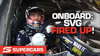 ONBOARD: Gizzy goes nuts after emotional Pukekohe pole - ITM Auckland SuperSprint | Supercars 2022