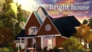 The Sims 3 House Building - Bright house