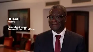 Intervista a Denis Mukwege, il medico congolese premio Nobel per la Pace "che ripara le donne"