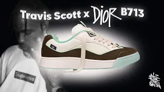 Travis Scott's Cactus Jack x Dior - 713 пар на весь світ