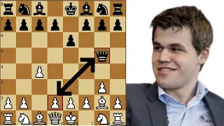 The Shortest Game of Magnus Carlsen's Chess Career! #Chessablemasters