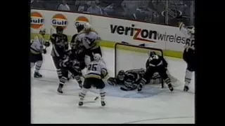 Lemieux/Straka Goals - Buf @ Pit Game 6 2001