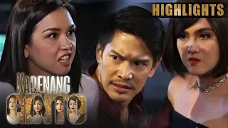 Carlos, pinigilan ang away nina Daniela at Romina | Kadenang Ginto (With Eng Subs)