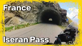 Best motorcycle roads in France - D902 (Col de l'Iseran) - motorcycle touring in Europe