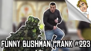 BEST BUSHMAN PRANK SCARES EVER!! #223 | Ryan Lewis Pranks