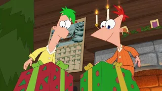 Phineas and Ferb | We Wish You A Merry Christmas (Serbian)