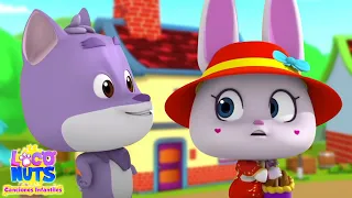 Caperucita roja Historia de Conejo de Dibujos animados para niños
