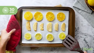 How to Dry Fruit in the Oven