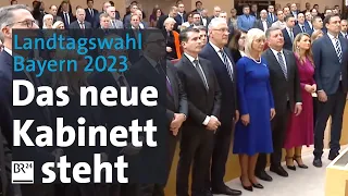 Landtagswahl Bayern 2023: Das neue Kabinett steht | BR24