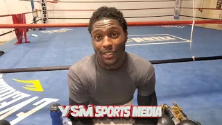 Jibril Noble-Pegese reacts to Gervonta Davis Knocking out Leo Santa Cruz