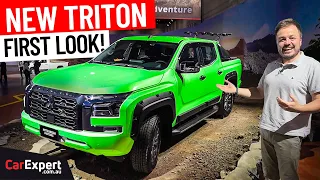 2024 Mitsubishi Triton/L200: Detailed walkaround review of the new twin-turbo TRITON