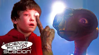 "I'll Be Right Here" (Final Scene) | E.T. The Extra-Terrestrial | Sci-Fi Station