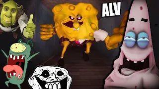 Juego muy raro de Bob esponja con MEMES 😨👌 - The True Ingredients