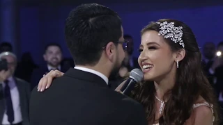Singing to my husband on our #wedding night - Mnel Yawm - Nancy Ajram من اليوم - نانسي عجرم
