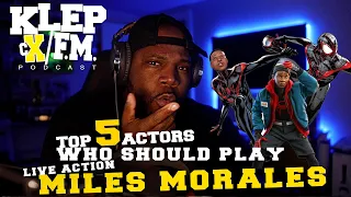 Miles Morales: Spider-man | Top 5 Actors who should play him