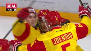 Avtomobilist 2 Jokerit 4, 28 September 2019