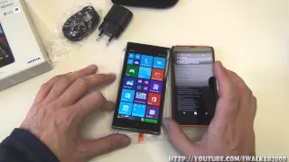 ГаджеТы:достаем из коробки бизнес-телефон Nokia Lumia 830 (цена 330евро в ЕС)