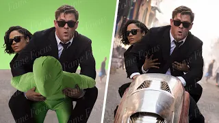 VFX REMOVED From "Men in Black 4" // Before & After VFX Breakdown