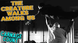 The Creature Walks Among Us (1956) Carnage Count