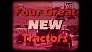 1980 Allis Chalmers Dealer Movie Four Great New Tractors 6060 6080
