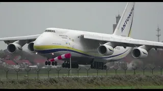 CROSSWIND approach and FAST taxi : Ostend Airport