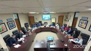 POB BoE Live Stream Meeting Feb 26, 2024