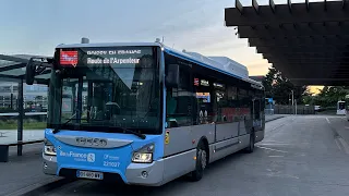 [FULL KICKDOWN - HIGH PERFORMANCE ⚡️🚀] Transdev NSSD - Tbus1 - IVECO Urbanway 12 GNV Nº221027 (2/2)