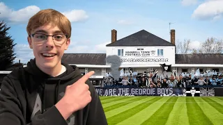 I Visited The Non-League Club TWINNED With Newcastle United!