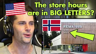 American Reacts to 20 Things Foreigners LOVE About Norway