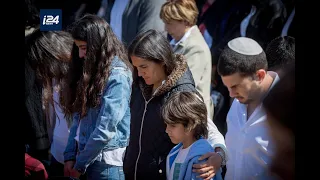 🔴 Israel comes to a stand still as siren marks Holocaust Remembrance Day