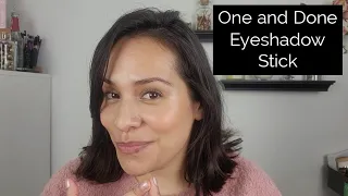 One and Done Eyeshadow - Elf Cosmetics No Smudge Eyeshadow Sticks - these are Sooo GOOD