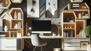 10 Modern Home Office Design Ideas: Create Your Ultimate Work Haven!