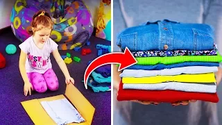 10 CRAFTS AND HACKS FOR KIDS TO STAY ORGANIZED