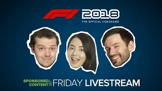 F1 2018 Live! Outside Xbox Plays F1 2018 (Sponsored Content)