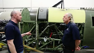 Hawker Tempest V - Part 2 - Napier Sabre Engine / Fuselage - Restoration