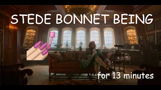 Stede bonnet being a closeted gay icon for 13 minutes straight